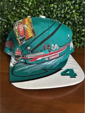 Vintage FLW Tour Fishing Hat Ranger Coleman Snapback